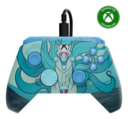 Turtle Beach Rematch Advanced Blue Kitsune Wired Gaming Controller for - Thumbnail 2