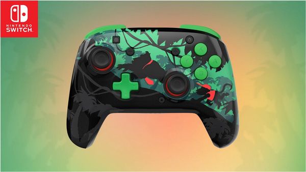 TURTLE BEACH Rematch Wireless Controller for Nintendo Switch - Donkey Kong