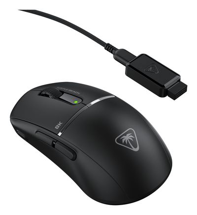 TURTLE BEACH Burst II Pro Wireless Optical Gaming Mouse - Black, Black - Thumbnail 3