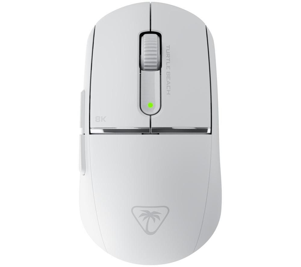 TURTLE BEACH Burst II Pro Wireless Optical Gaming Mouse - White, White - Image 1