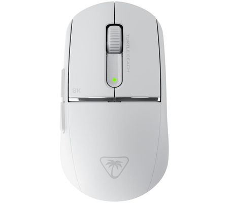 TURTLE BEACH Burst II Pro Wireless Optical Gaming Mouse - White, White