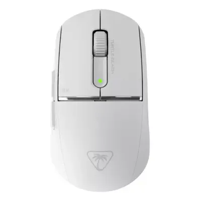 TURTLE BEACH Burst II Pro Wireless Optical Gaming Mouse - White, White - Thumbnail 2