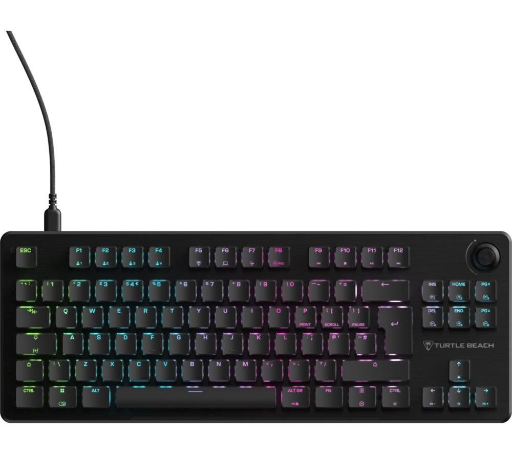 TURTLE BEACH Vulcan II TKL RGB Mechanical Gaming Keyboard - Black, Black - Image 1