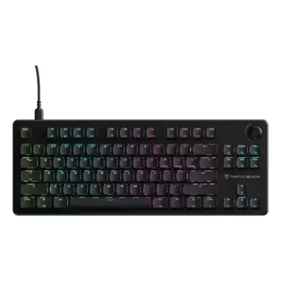 TURTLE BEACH Vulcan II TKL RGB Mechanical Gaming Keyboard - Black, Black - Thumbnail 2