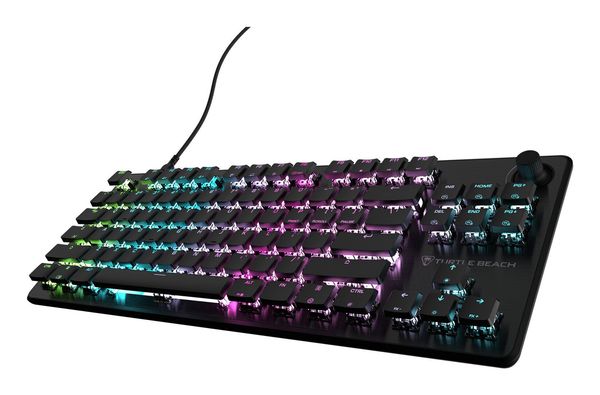 TURTLE BEACH Vulcan II TKL RGB Mechanical Gaming Keyboard - Black, Black - Thumbnail 3