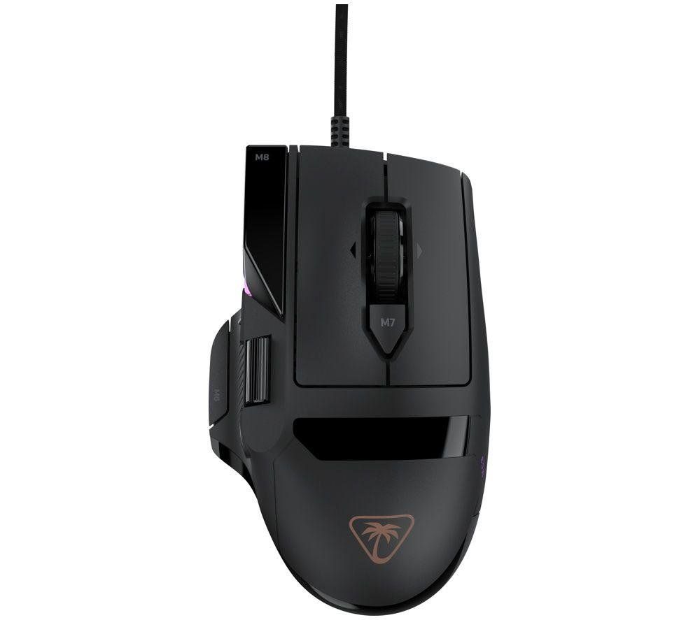 TURTLE BEACH Command Series MC3 Gaming Mouse - Black, Black - Image 1