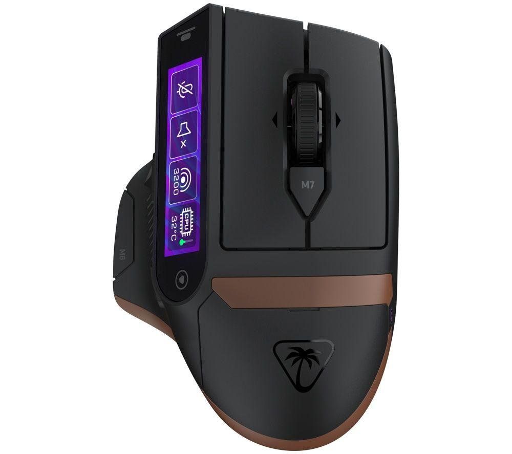 TURTLE BEACH Command Series MC7 Wireless Optical Gaming Mouse - Black & Copper, Black - Image 1