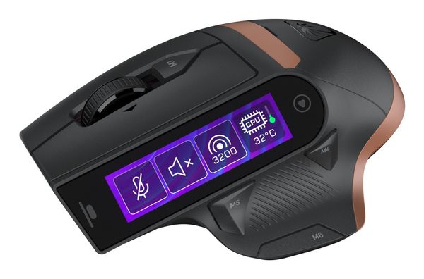 TURTLE BEACH Command Series MC7 Wireless Optical Gaming Mouse - Black & Copper, Black - Thumbnail 2