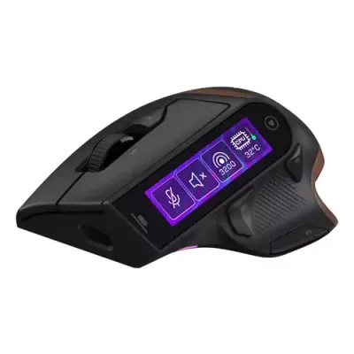 TURTLE BEACH Command Series MC7 Wireless Optical Gaming Mouse - Black & Copper, Black - Thumbnail 3
