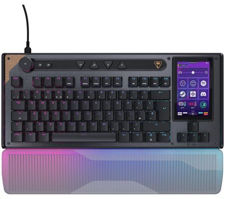 TURTLE BEACH Command Series KB7 Mechanical Gaming Keyboard - Black, Black