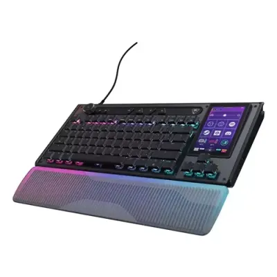 TURTLE BEACH Command Series KB7 Mechanical Gaming Keyboard - Black, Black - Thumbnail 2