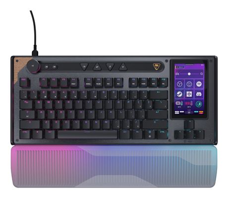 TURTLE BEACH Command Series KB7 Mechanical Gaming Keyboard - Black, Black - Thumbnail 3