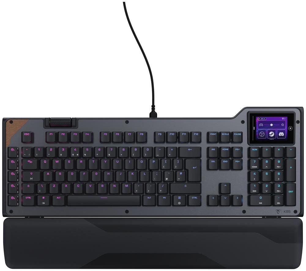 TURTLE BEACH Command Series KB5 Mechanical Gaming Keyboard - Black, Black - Image 1