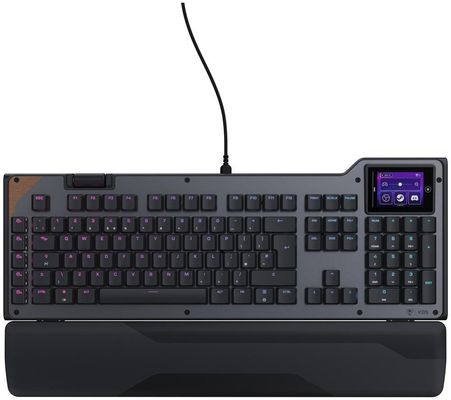 TURTLE BEACH Command Series KB5 Mechanical Gaming Keyboard - Black, Black