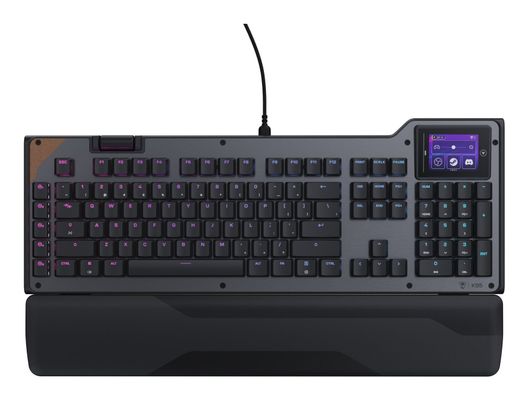TURTLE BEACH Command Series KB5 Mechanical Gaming Keyboard - Black, Black - Thumbnail 3