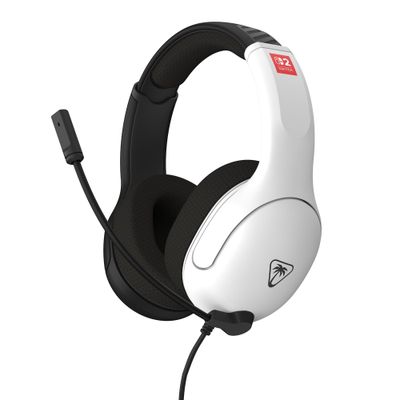 TURTLE BEACH Airlite Fit Gaming Headset for Switch 2 White & Black, White,Black