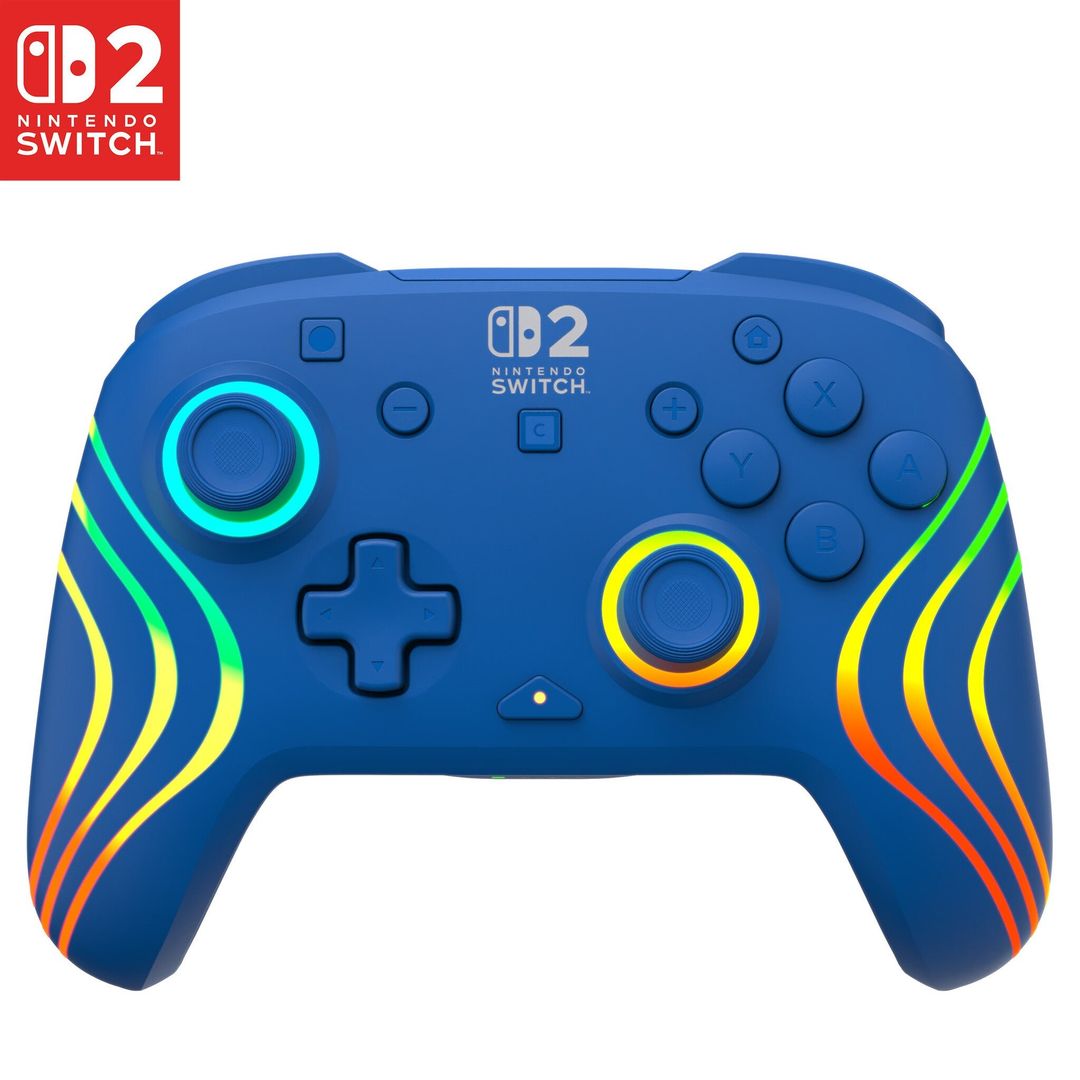 Turtle Beach Afterglow Wave Wireless Blue (Switch 2) - Image 1