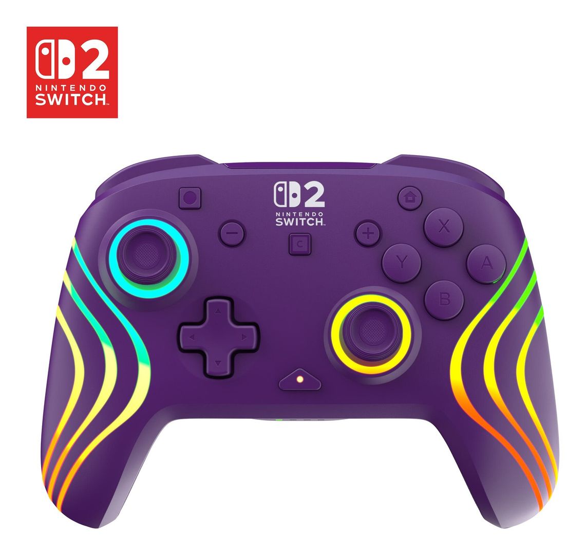 Turtle Beach Afterglow Wave Wireless Purple (Switch 2) - Image 1