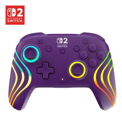 Turtle Beach Afterglow Wave Wireless Purple (Switch 2)