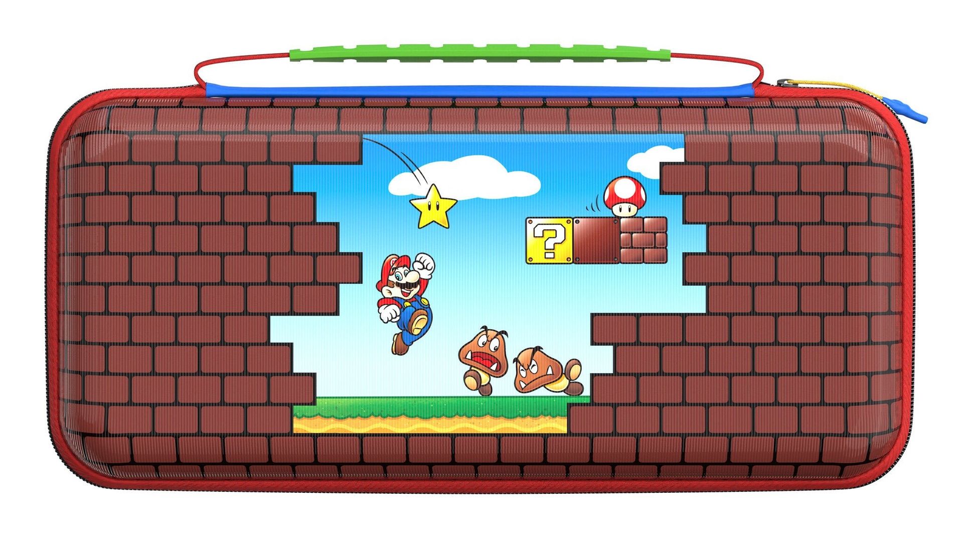 Turtle Beach PlayTrek Travel Case Mario Bricks (Switch 2) - Image 1