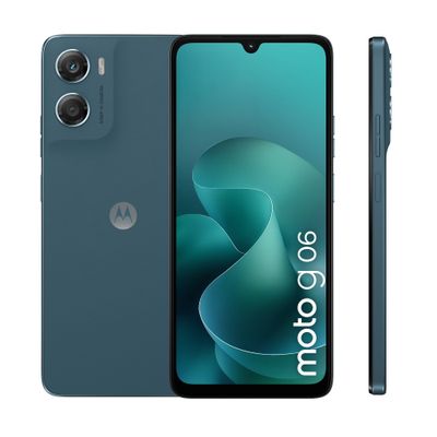 MOTOROLA Moto G06 - 64 GB, Pantone Tapestry, Blue