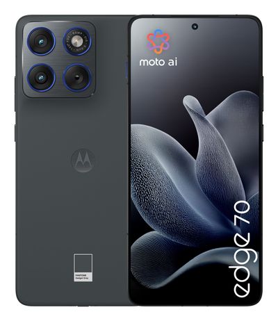 MOTOROLA Edge 70 - 512 GB, Gadget Grey, Silver/Grey