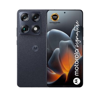 MOTOROLA Signature - 512 GB, Carbon, Blue