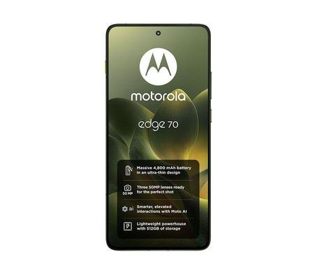MOTOROLA Edge 70 - 512 GB, Bronze Green, Green