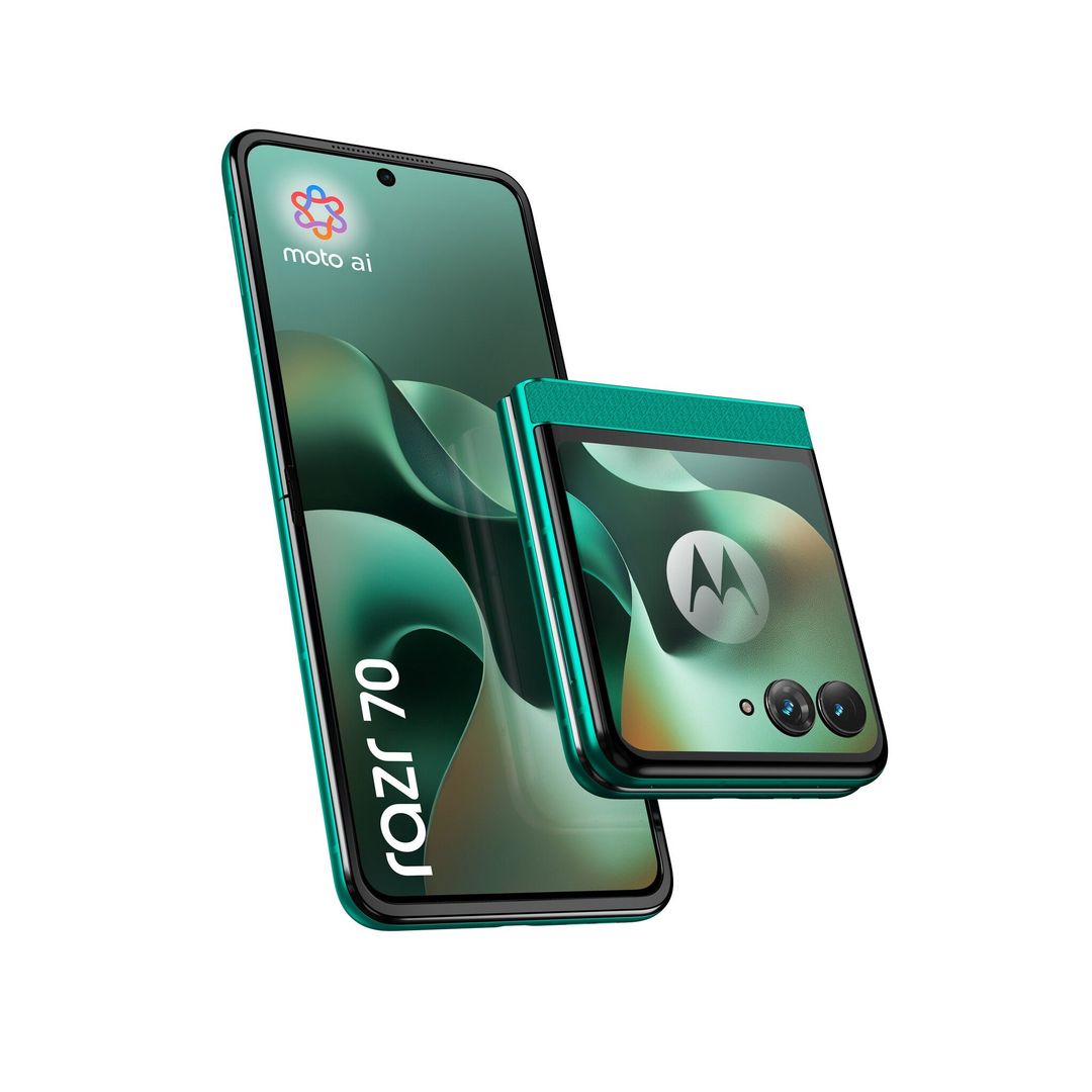MOTOROLA Razr 70 256 GB, Sporting Green, Green - Image 1