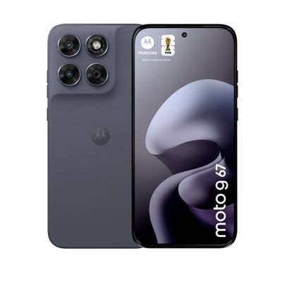 MOTOROLA Moto G67 5G - 128 GB, Arctic Seal, Silver/Grey