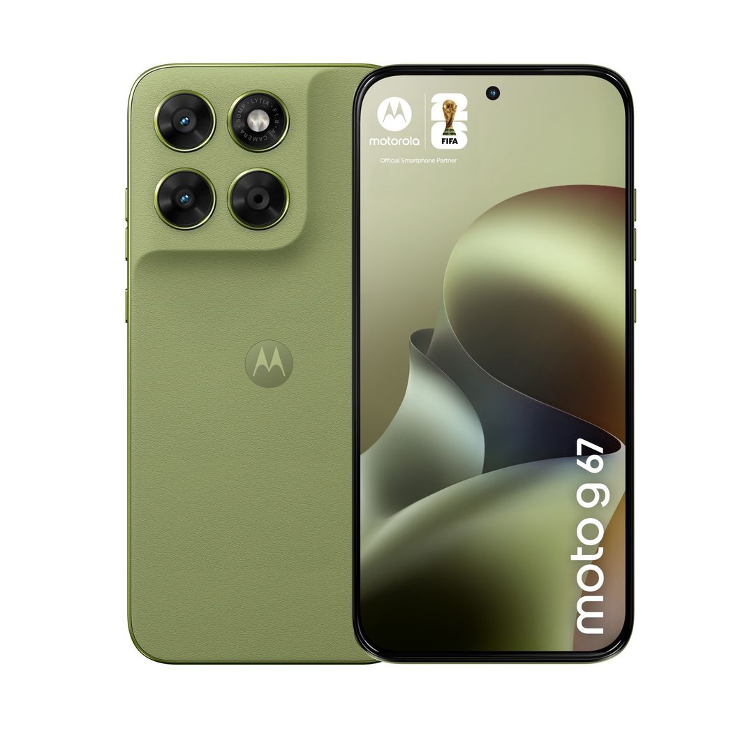 MOTOROLA Moto G67 5G - 128 GB, Nile, Green - Image 1