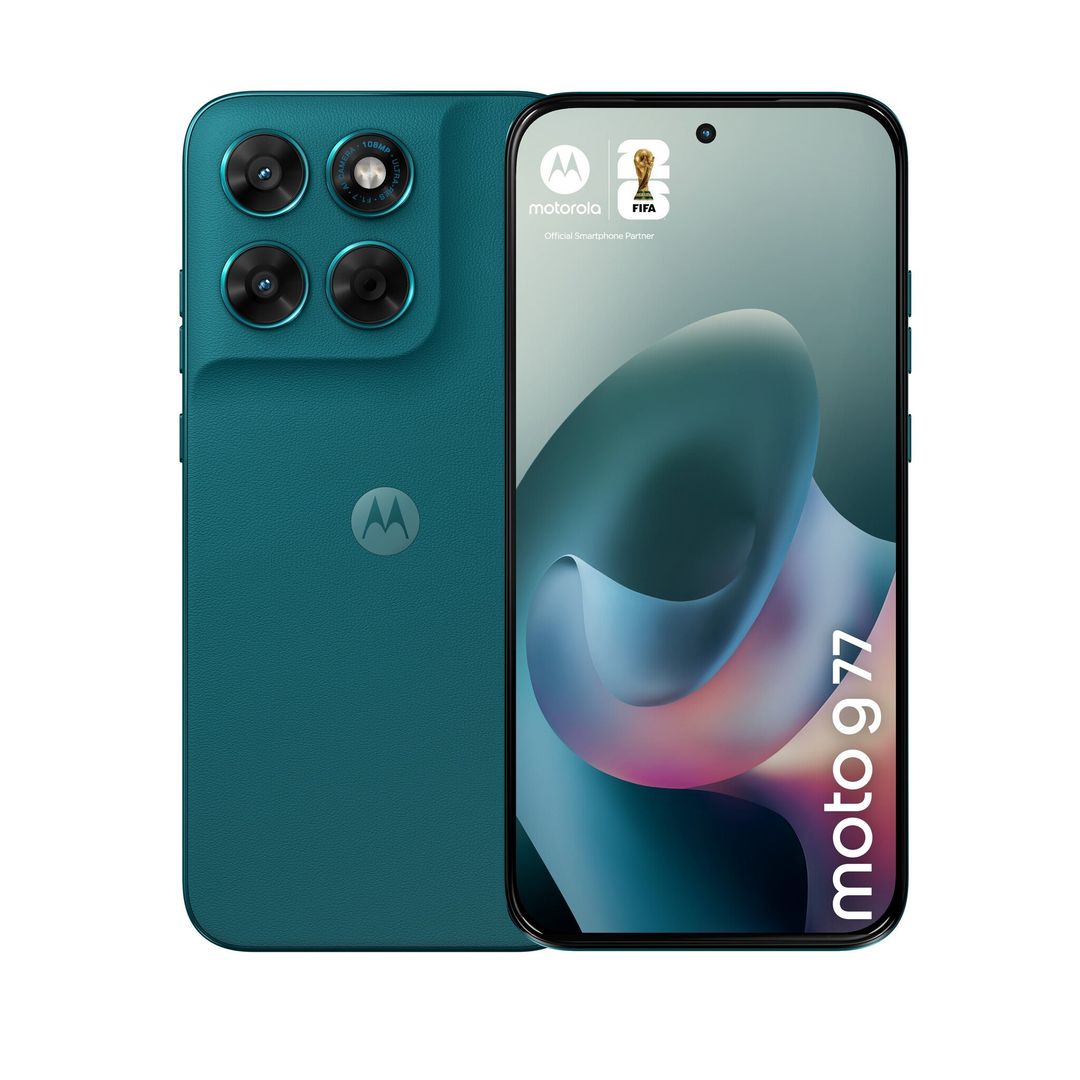 Motorola moto g77 17.3 cm (6.8") Hybrid Dual SIM Android 16.0 5G - Image 1