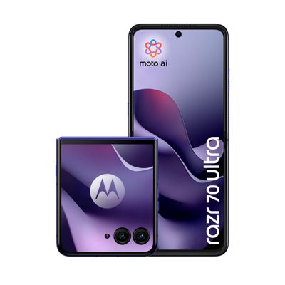 MOTOROLA Razr 70 Ultra - 512 GB, Orient Blue, Blue