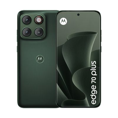 MOTOROLA Edge 70 Plus - 256 GB, Pantone Mountain View, Green - Thumbnail 2