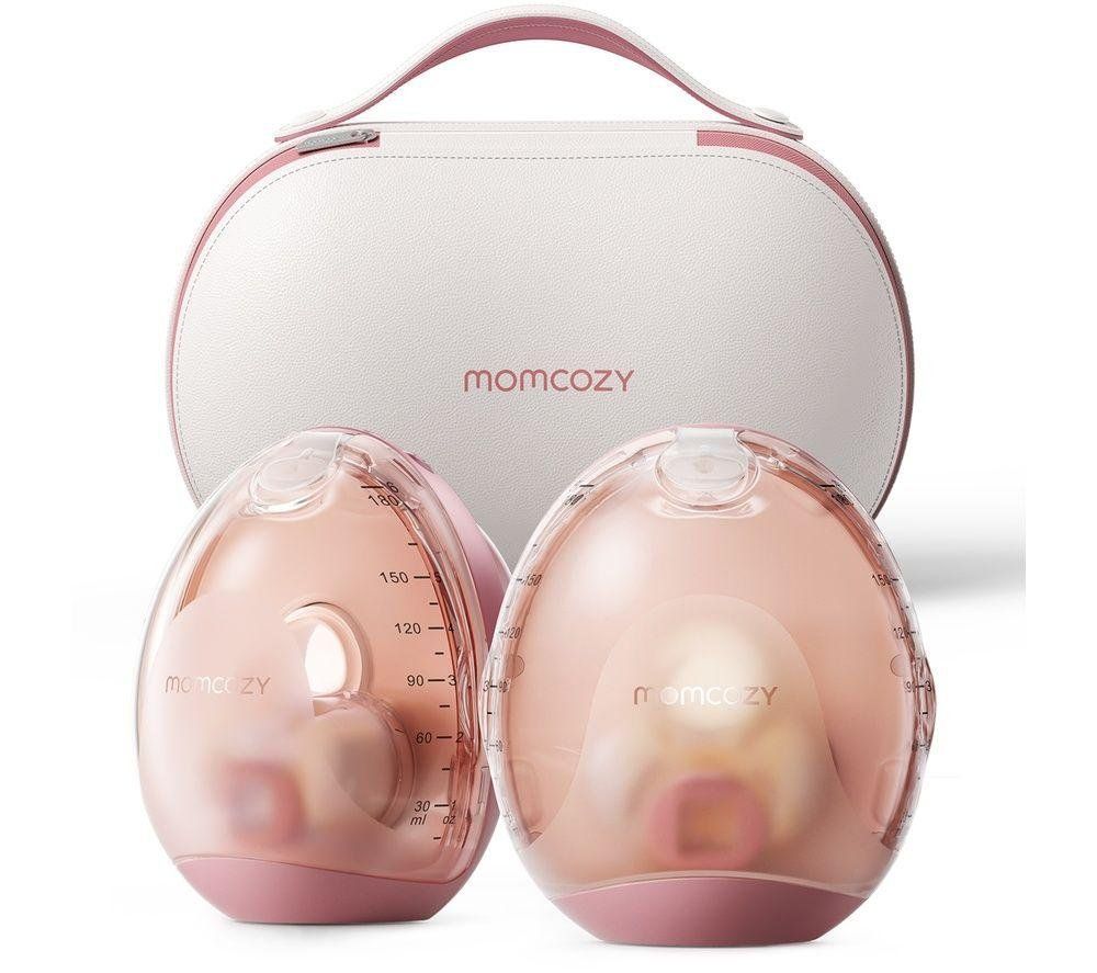 Momcozy Air 1 Ultra-slim Double Breast Pump - Image 1