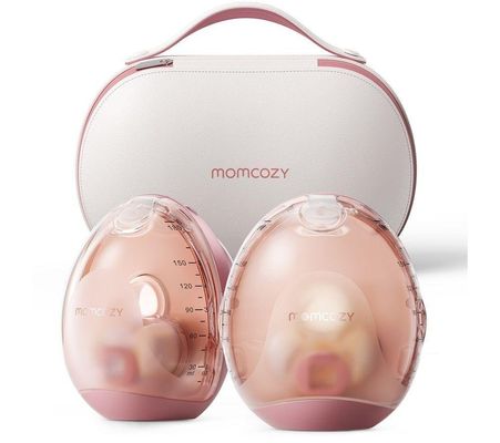 Momcozy Air 1 Ultra-slim Double Breast Pump