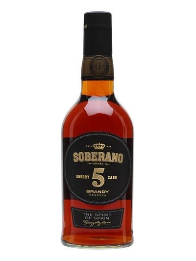 Soberano 5 Brandy - Thumbnail 2