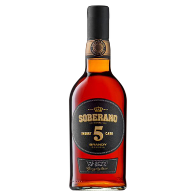 Soberano 5 Brandy