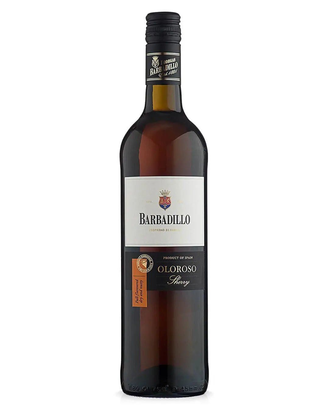 Barbadillo Oloroso Full Dry - Image 1