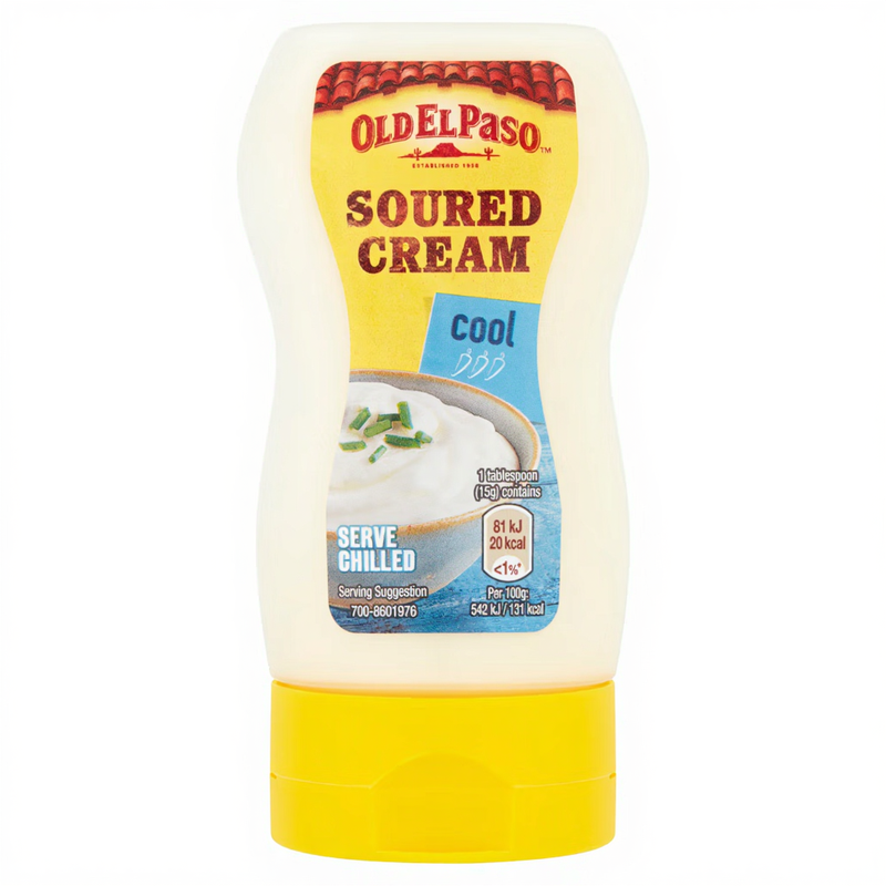 Old El Paso Soured Cream 230g - Image 1