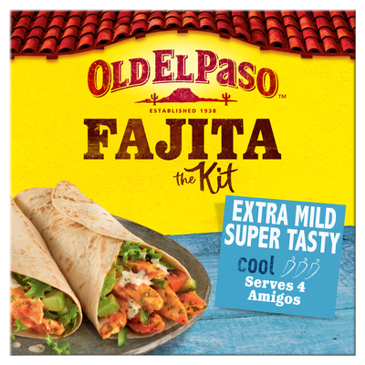 Old El Paso Fajita Kit Extra Mild Super Tasty - Thumbnail 2