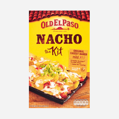Old El Paso Original Cheesy Baked Mild Nacho Kit - Thumbnail 2