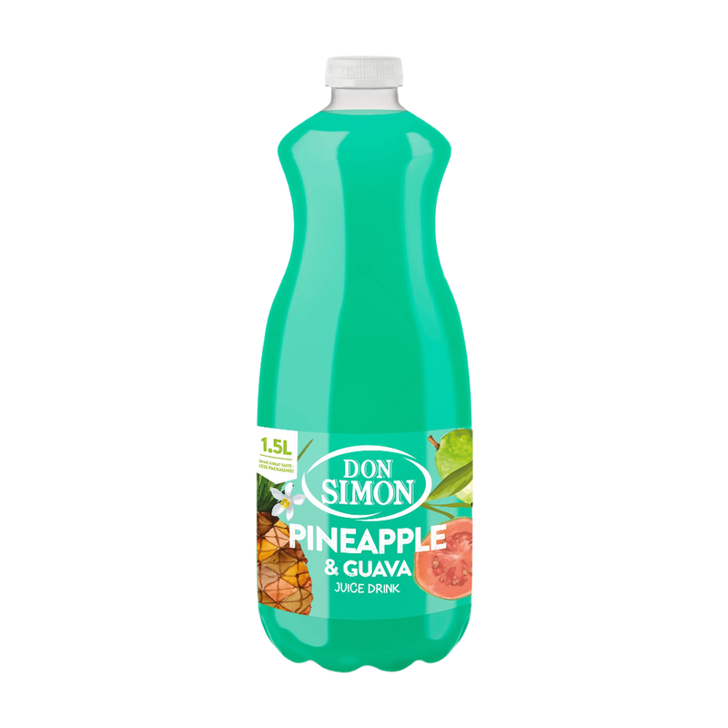 Don Simon Pineapple & Guava Juice Drink 1.5 litre - Image 1