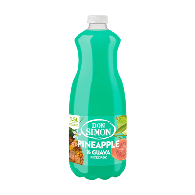 Don Simon Pineapple & Guava Juice Drink 1.5 litre
