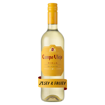 Campo Viejo Tempranillo Blanco, 75 cl