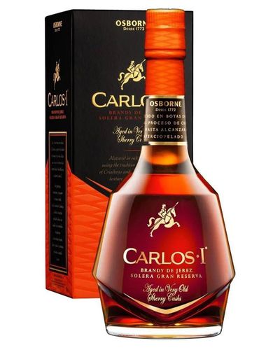 Carlos I Solera Gran Reserva Brandy