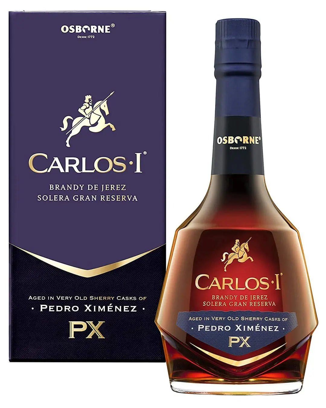 Carlos I Pedro Ximenez Sherry Cask Brandy - Image 1