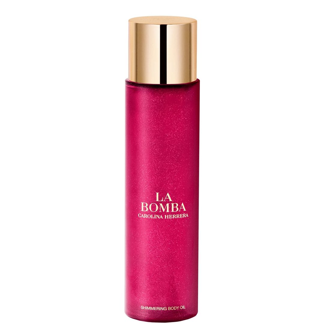 Carolina Herrera La Bomba Shimmering Body Oil 150ml - Image 1