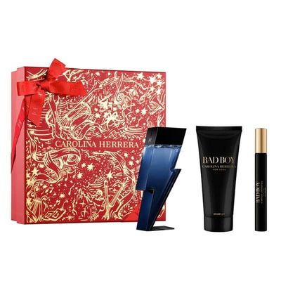 Carolina Herrera Bad Boy Eau de Toilette 50ml Spray Gift Set