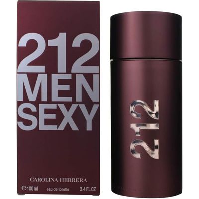 Carolina Herrera 212 Sexy Men Eau de Toilette 100ml Spray - Brown